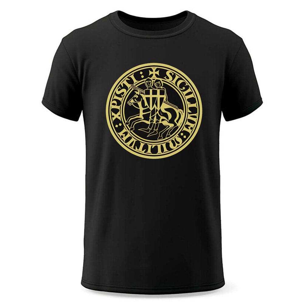 Templar Gold Seal Shirt Templar Gold Seal Shirt
