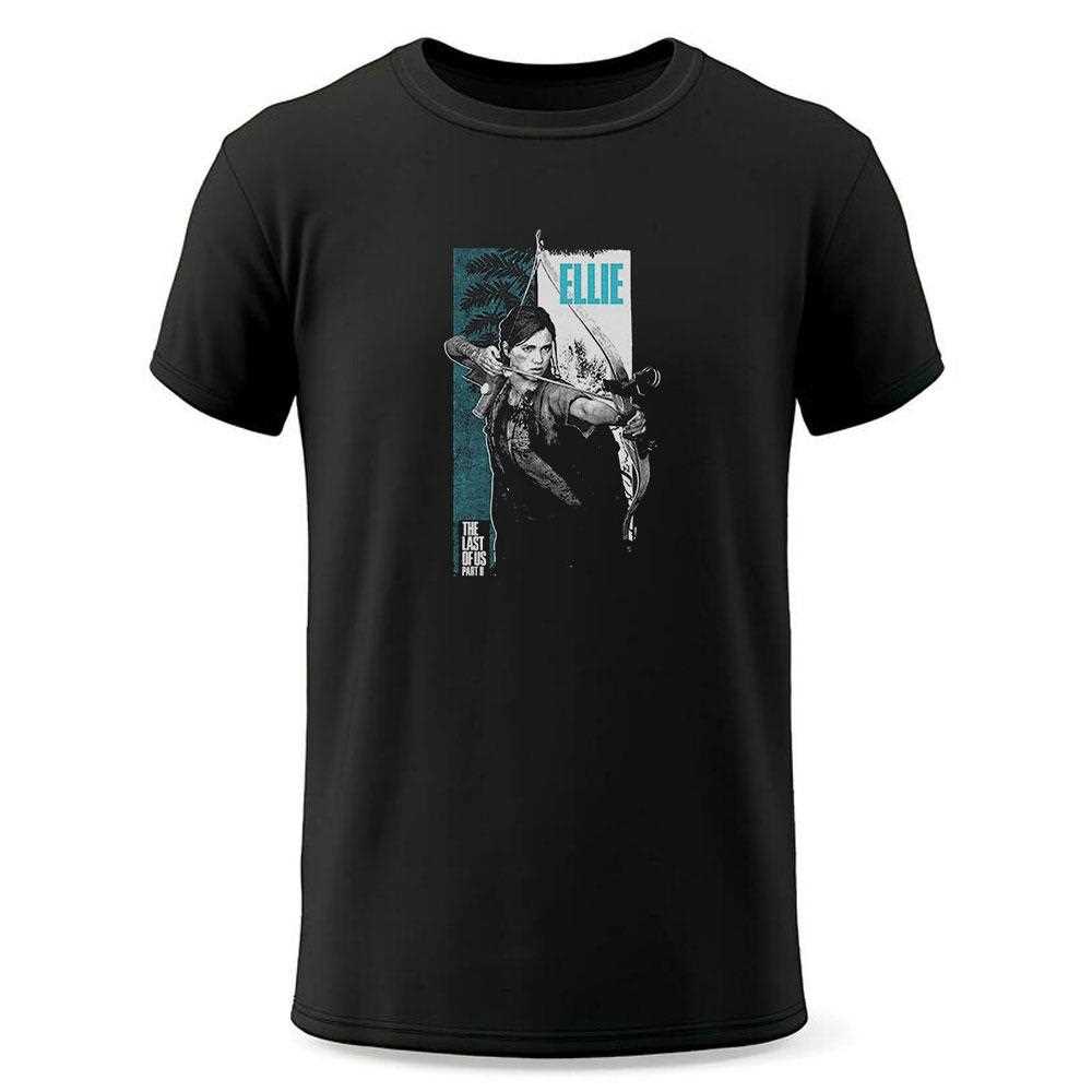 The Last Of Us Ellie Archer Graphic Shirt The Last Of Us Ellie Archer Graphic Shirt