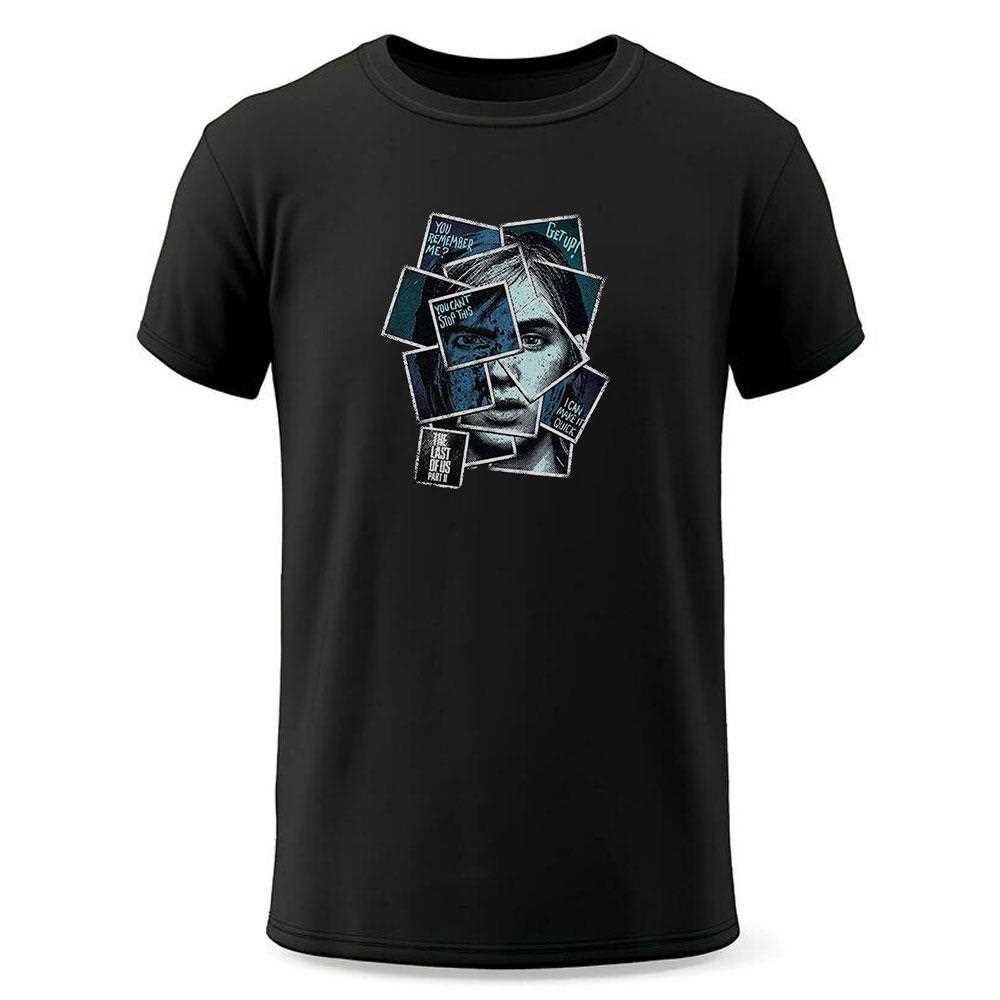 The Last Of Us Photo Collage T-shirt The Last Of Us Photo Collage T-shirt