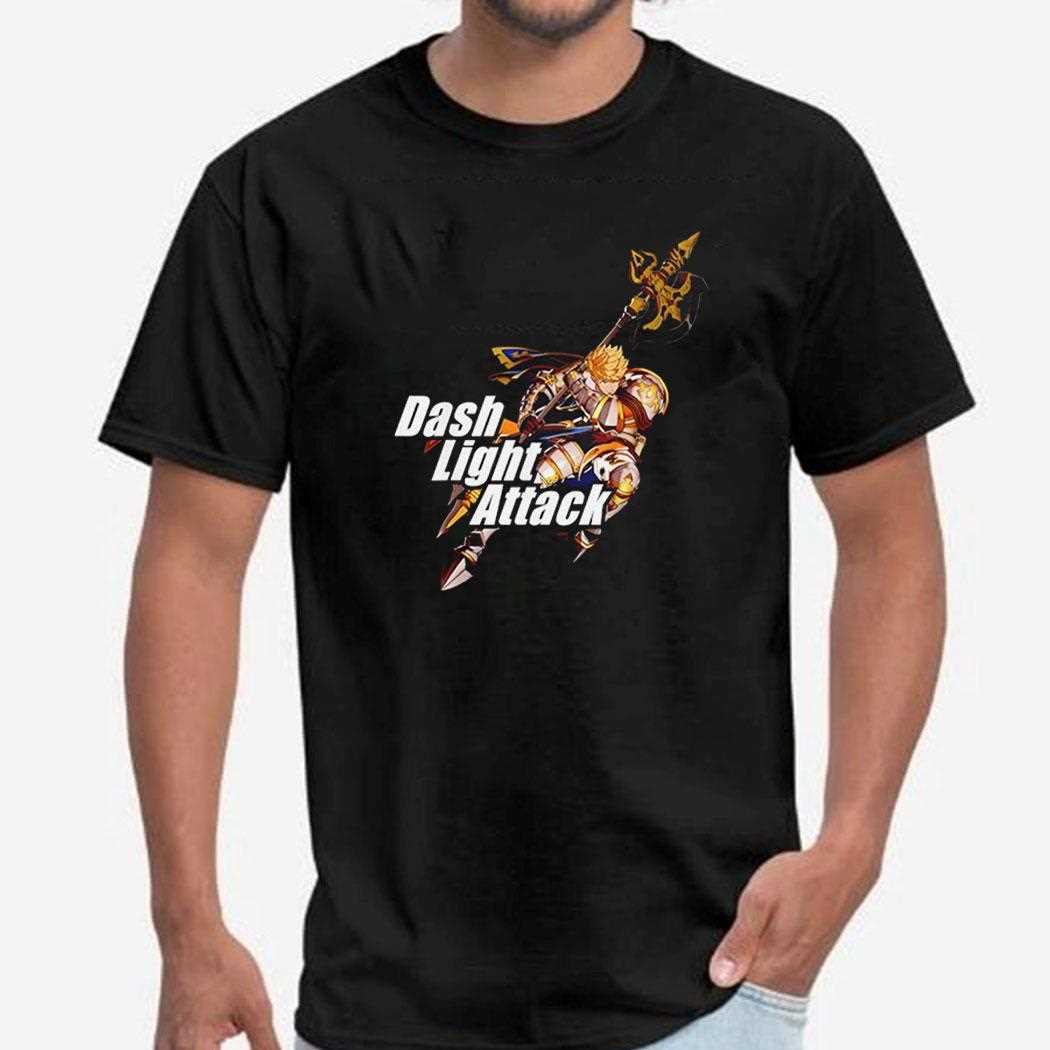Vikala Granblue Fantasy Versus Rising Dash Light Attack Shirt