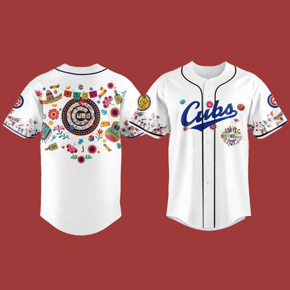 2025 Cardinals Jersey For Hispanic Heritage Month