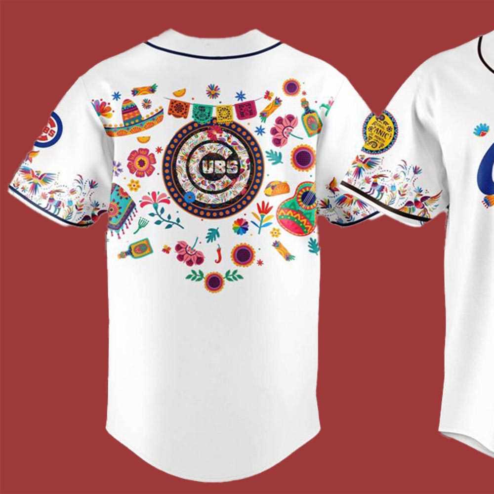 2025 Cubs Jersey For Hispanic Heritage Month 2025 Cubs Jersey For Hispanic Heritage Month