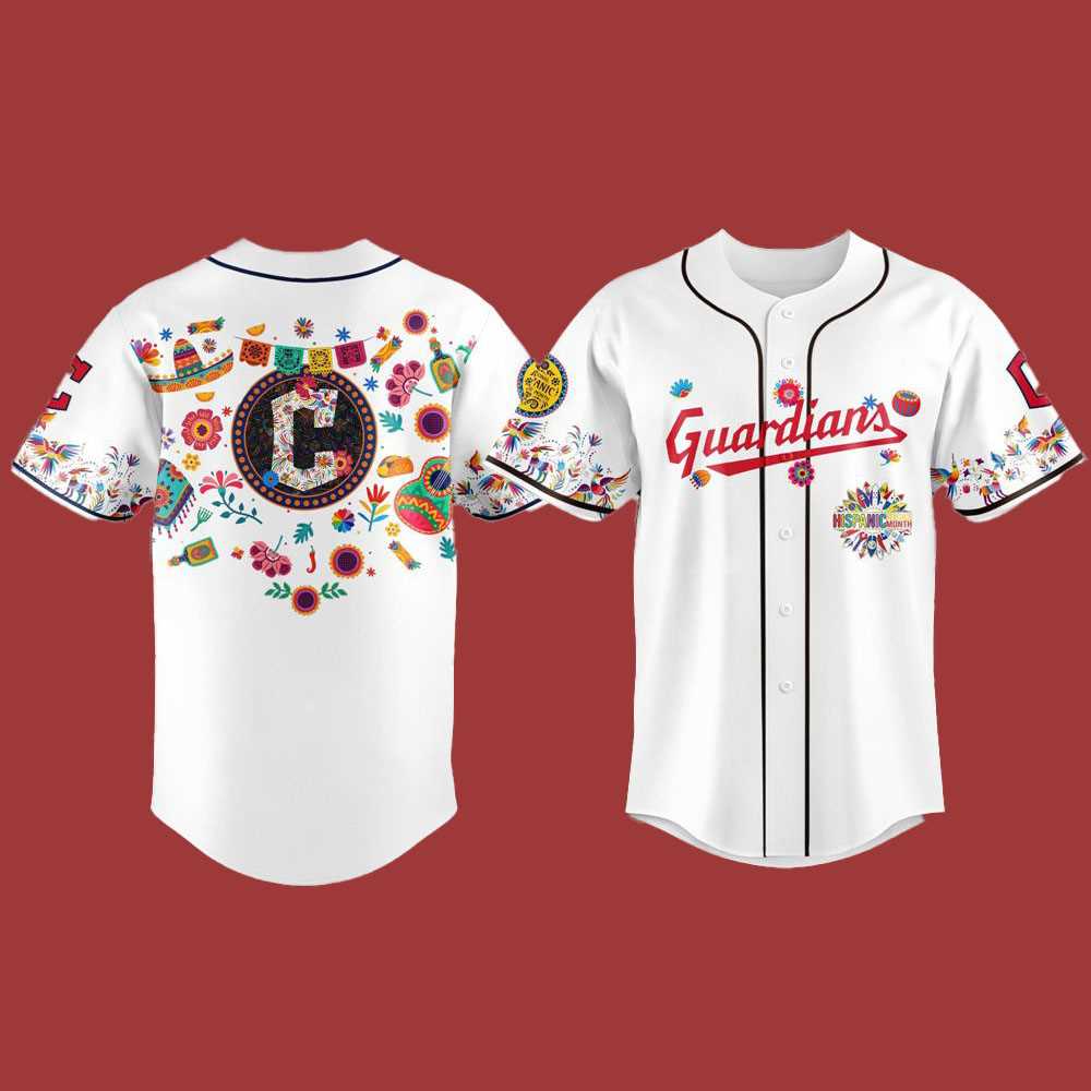 2025 Guardians Jersey For Hispanic Heritage Month