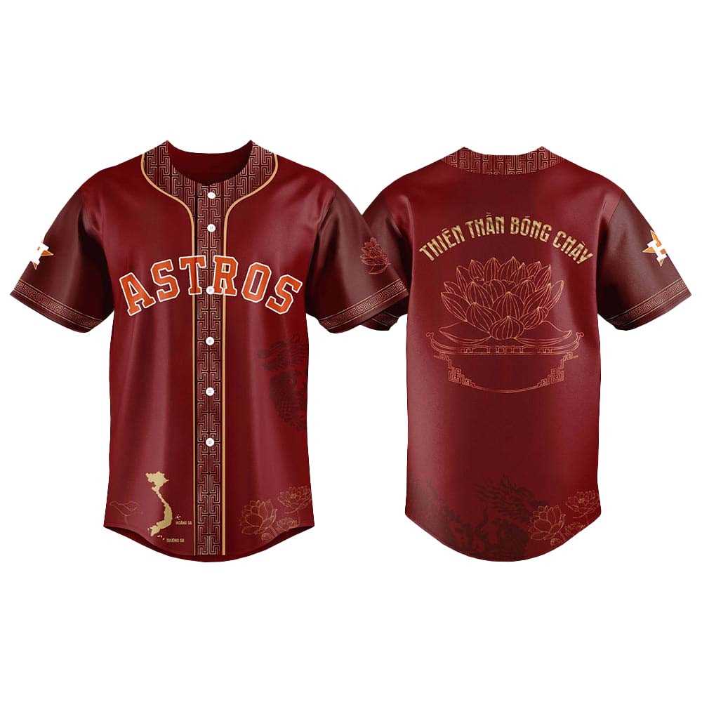 2025 Houston Astros Vietnamese Heritage Night Jersey