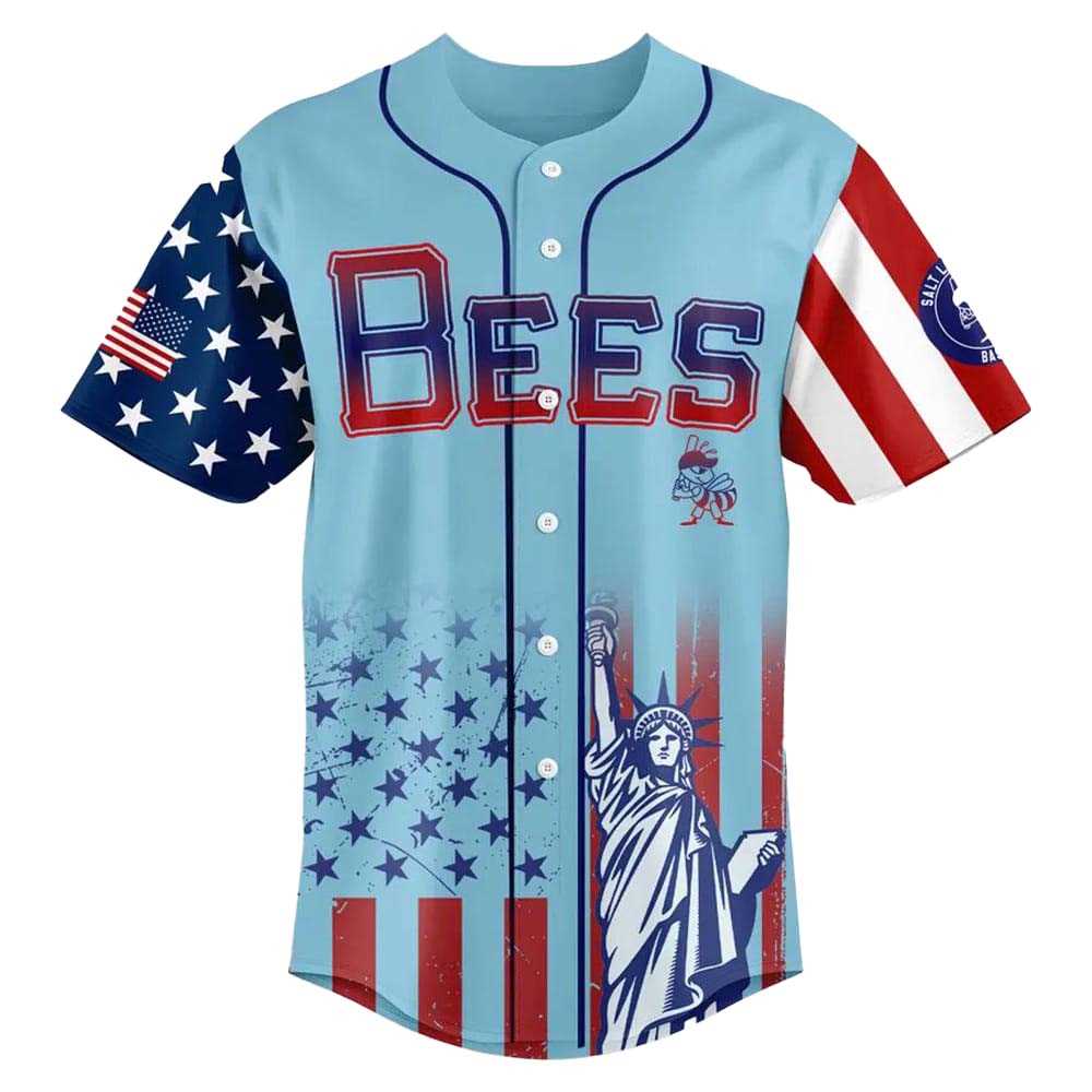 2025 Salt Lake Bees Independence Day Jersey