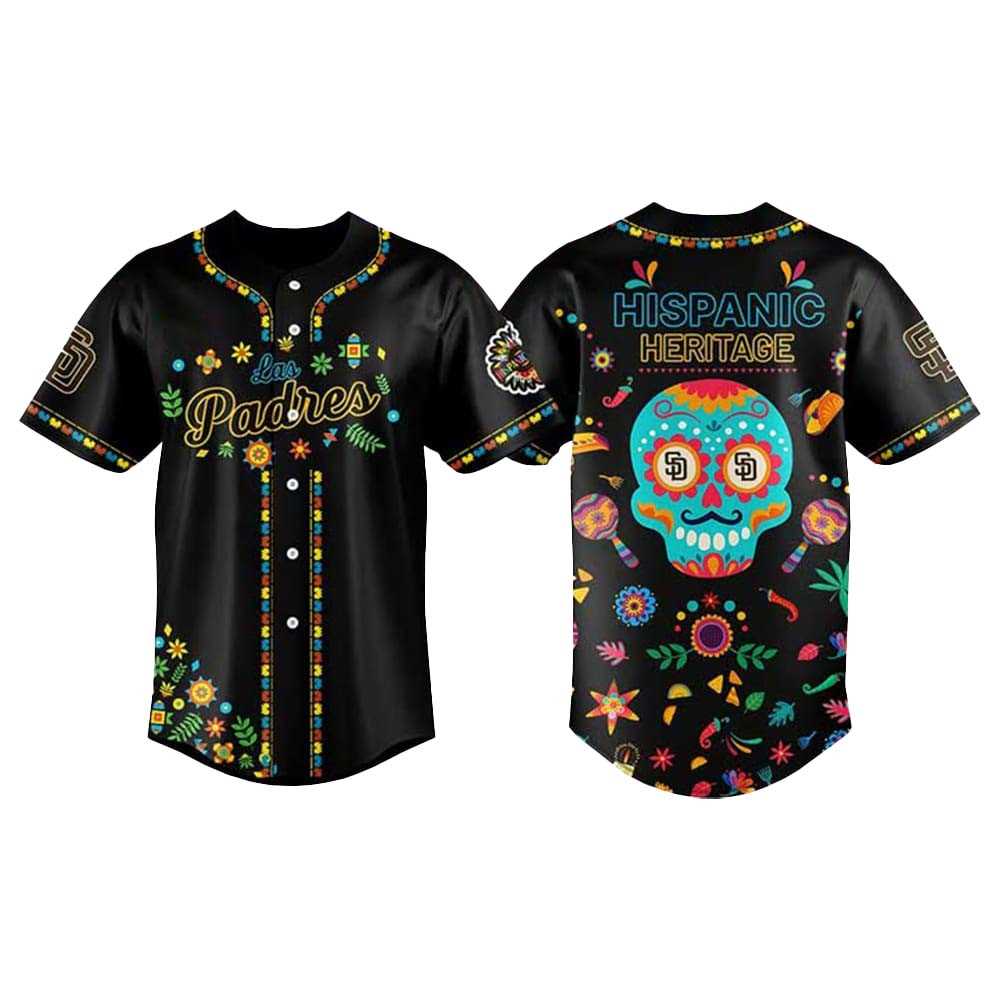 2025 San Diego Padres Hispanic Heritage Night Jersey