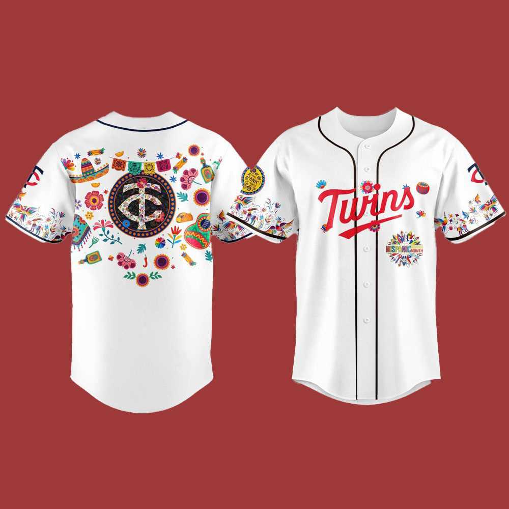 2025 Twins Jersey For Hispanic Heritage Month
