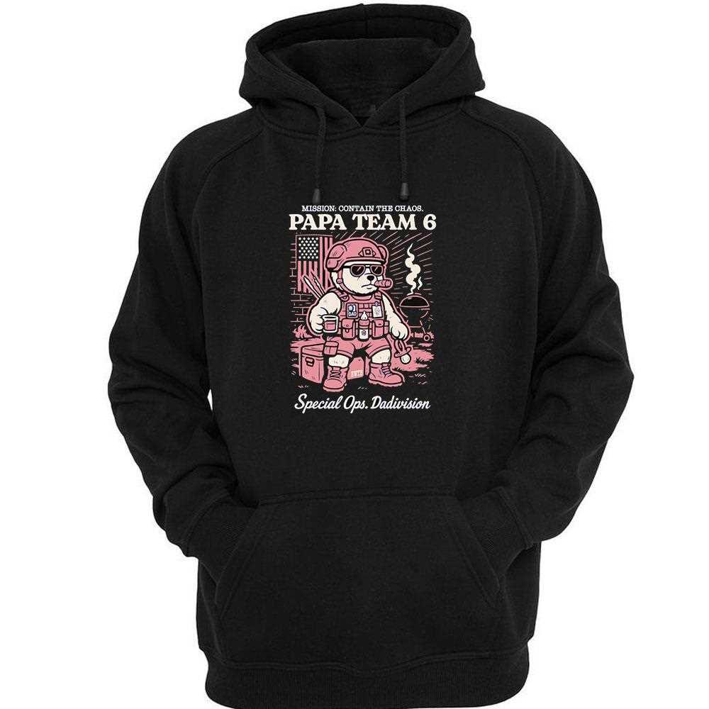 Bear Papa Team 6 Special Ops Dadivision Shirt Bear Papa Team 6 Special Ops Dadivision Shirt
