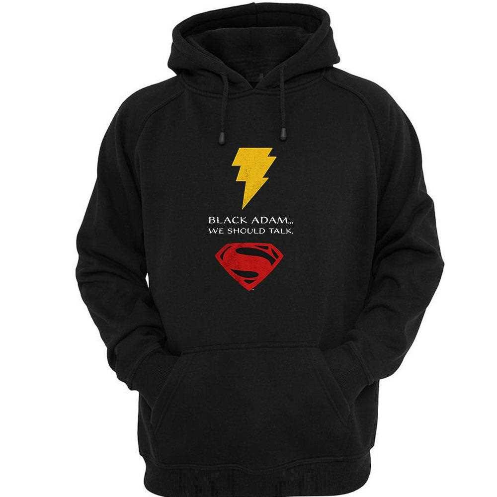 Black Adam We Should Talk Shirt Black Adam We Should Talk Shirt