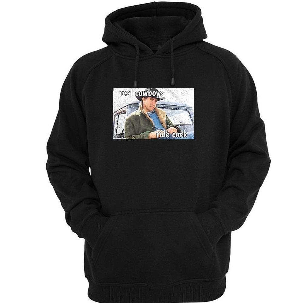 Brokeback Mountain Real Cowboys Ride Cock Shirt Brokeback Mountain Real Cowboys Ride Cock Shirt