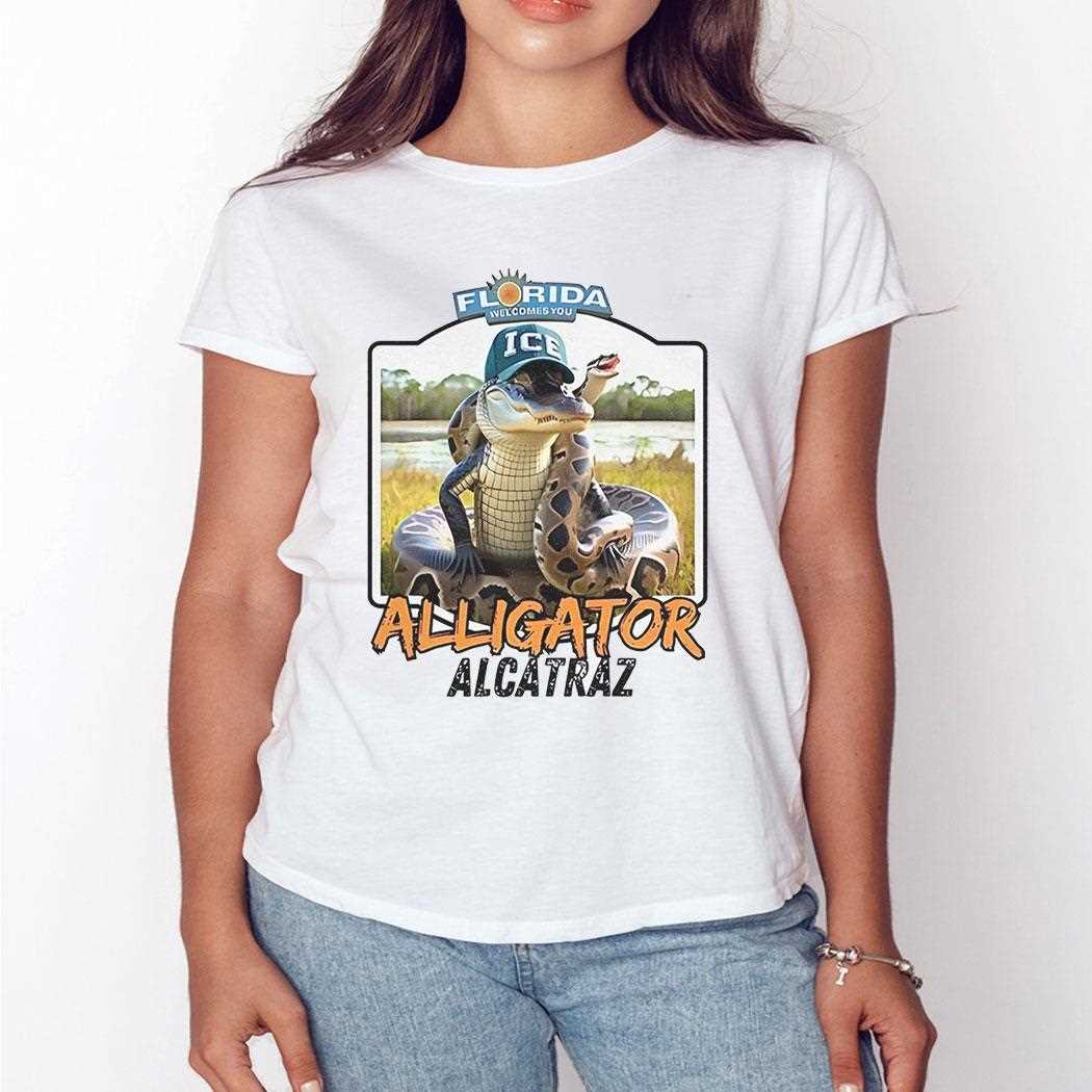 Florida Welcomes You Alligator Alcatraz Shirt Florida Welcomes You Alligator Alcatraz Shirt