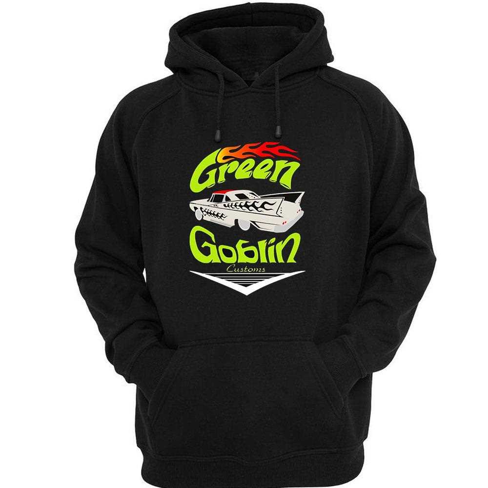 Green Goblin Customs Shirt Green Goblin Customs Shirt