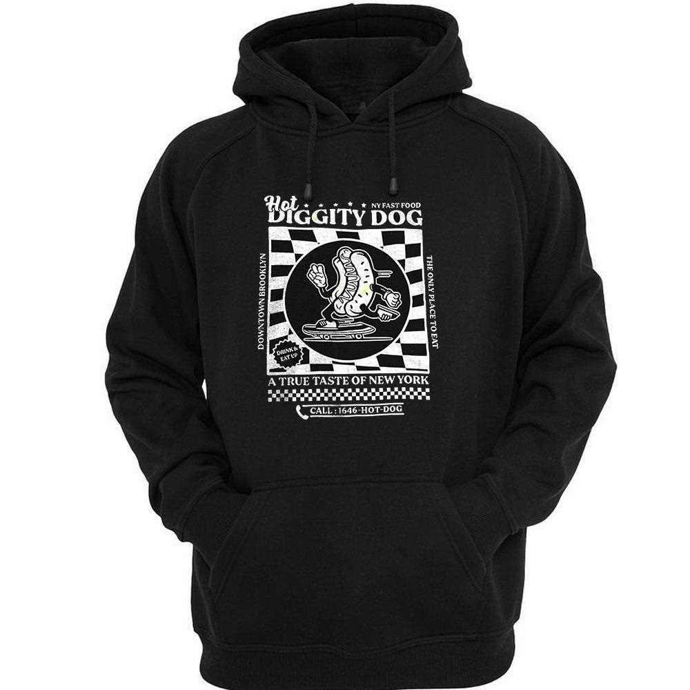 Hot Diggity Dog A True Taste Of New York Shirt Hoodie Hot Diggity Dog A True Taste Of New York Shirt Hoodie