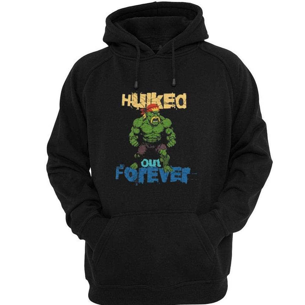Hulked Out Forever Shirt Rip Hulk Hogan Shirt Hulked Out Forever Shirt Rip Hulk Hogan Shirt