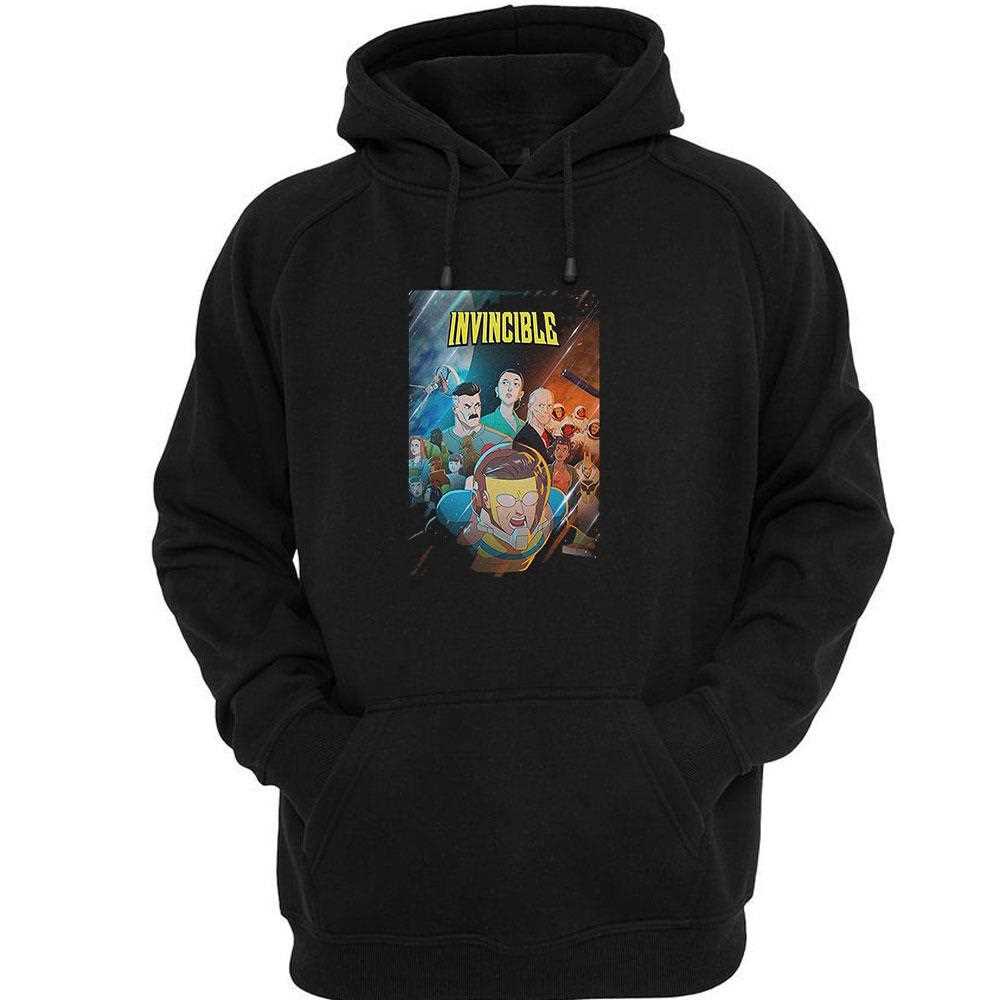 Invincible Comic Series Poster T-shirt Invincible Comic Series Poster T-shirt