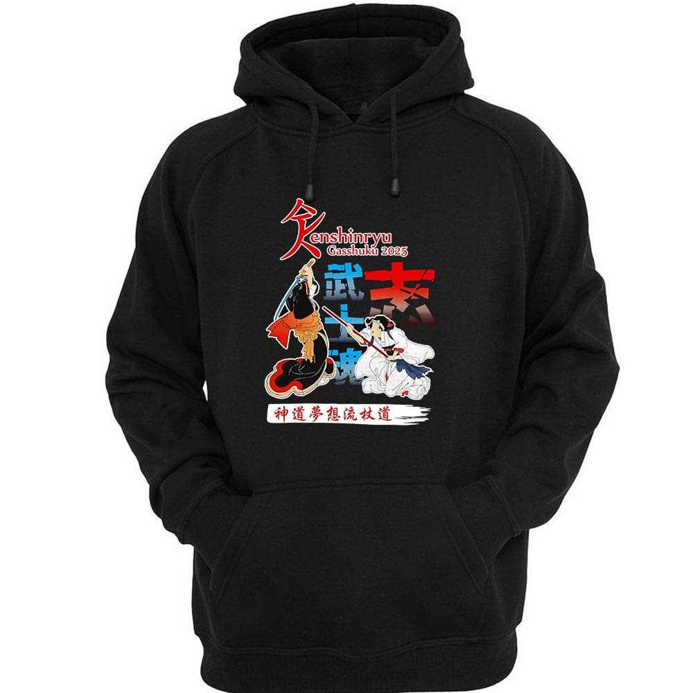 Kenshinryu Gasshuku Onna Bugeisha 2025 Shirt Kenshinryu Gasshuku Onna Bugeisha 2025 Shirt