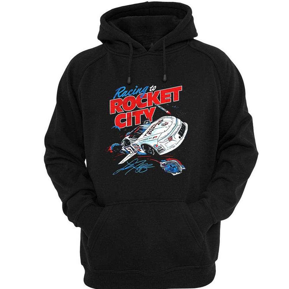 Landon Huffman Racing To Rocket City Signature Shirt Landon Huffman Racing To Rocket City Signature Shirt