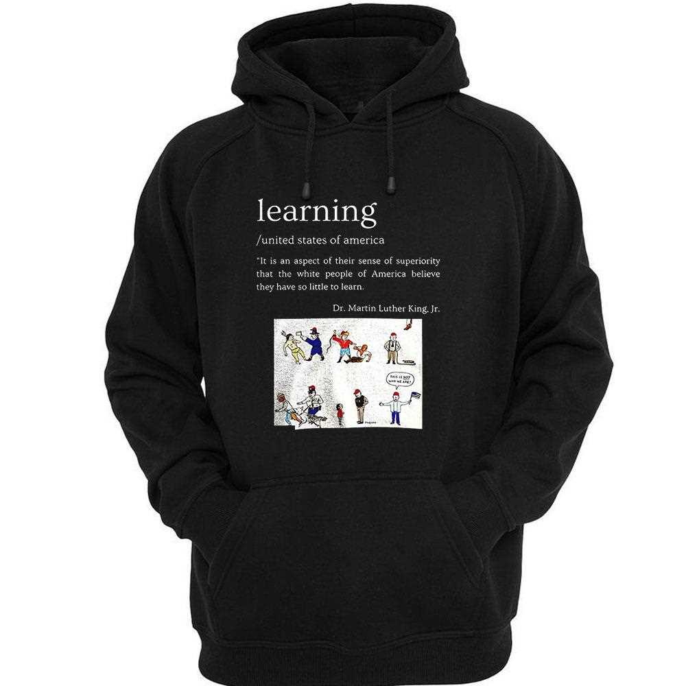Learning Usa Dr Martin Luther King Jr Shirt Learning Usa Dr Martin Luther King Jr Shirt