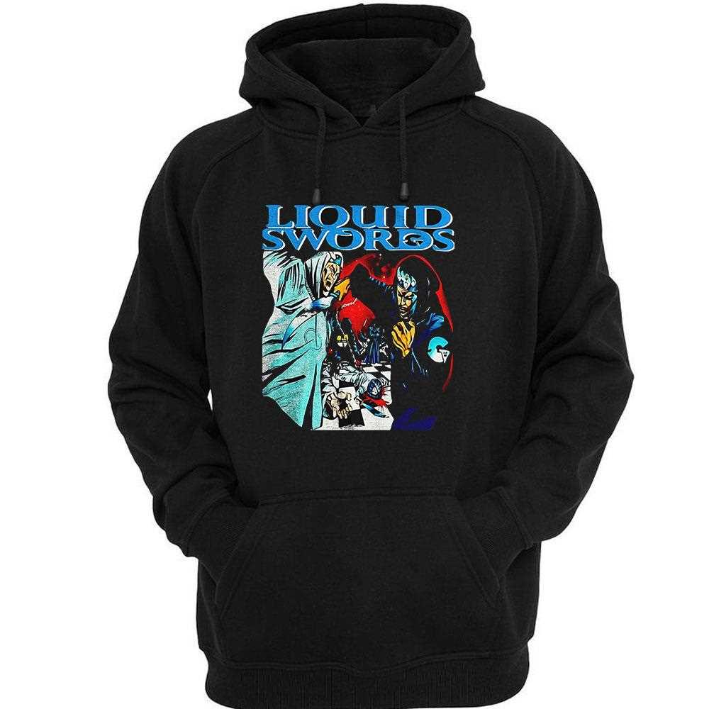 Liquid Swords Art Shirt Liquid Swords Art Shirt