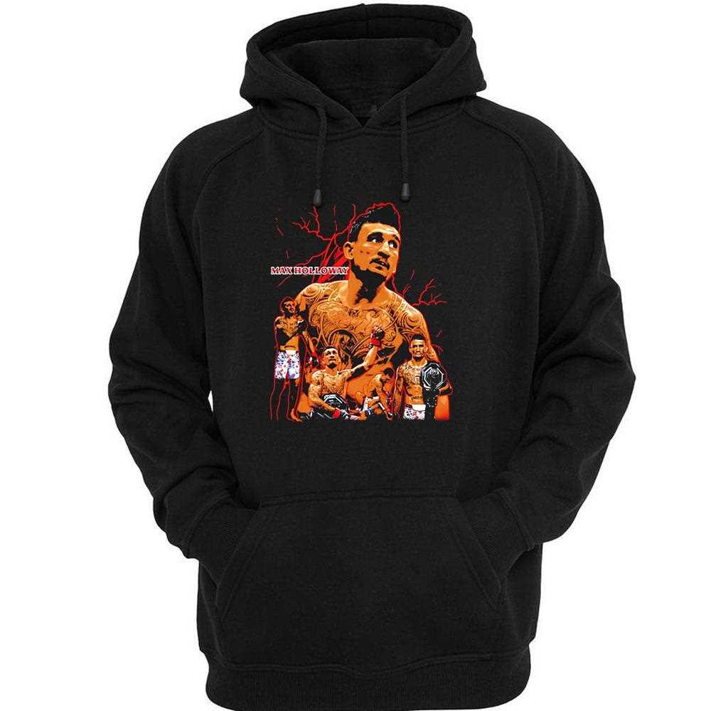 Max Holloway Ufc Champ Graphic Shirt Max Holloway Ufc Champ Graphic Shirt