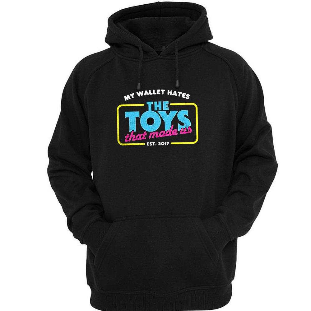 My Wallet Hates The Toys That Made Us 2017 Shirt My Wallet Hates The Toys That Made Us 2017 Shirt