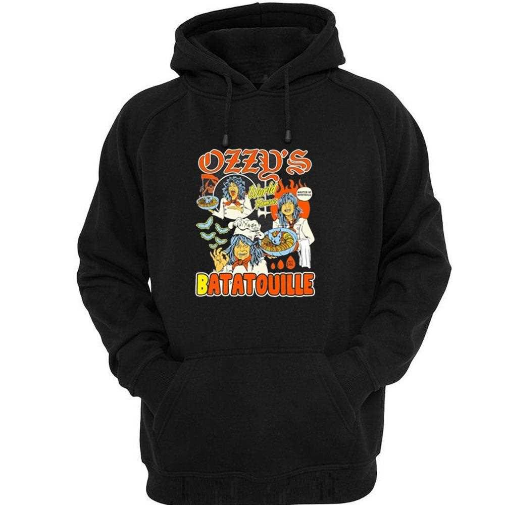 Ozzy Osbourne Ozzys World Famous Batatouille Shirt Ozzy Osbourne Ozzys World Famous Batatouille Shirt
