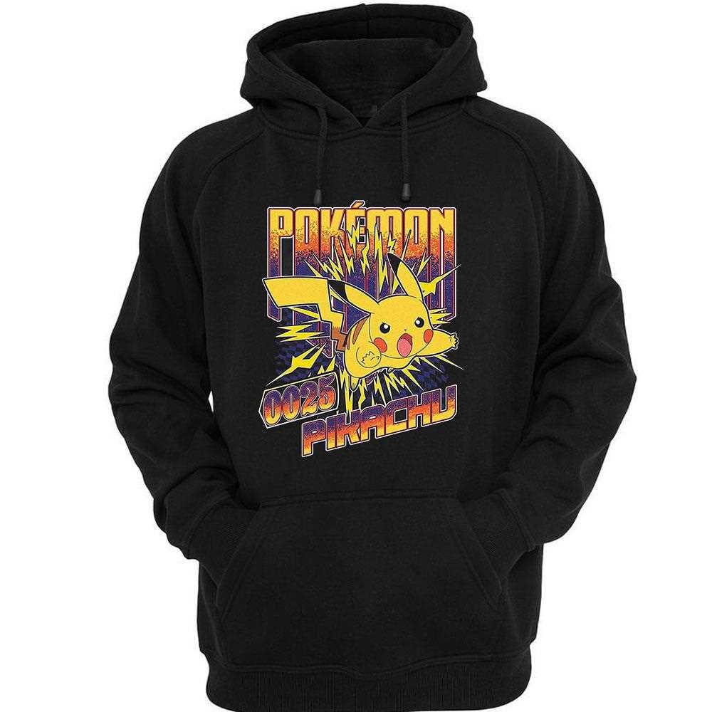 Pokemon Catch Pachu Pikachu T-shirt Pokemon Catch Pachu Pikachu T-shirt