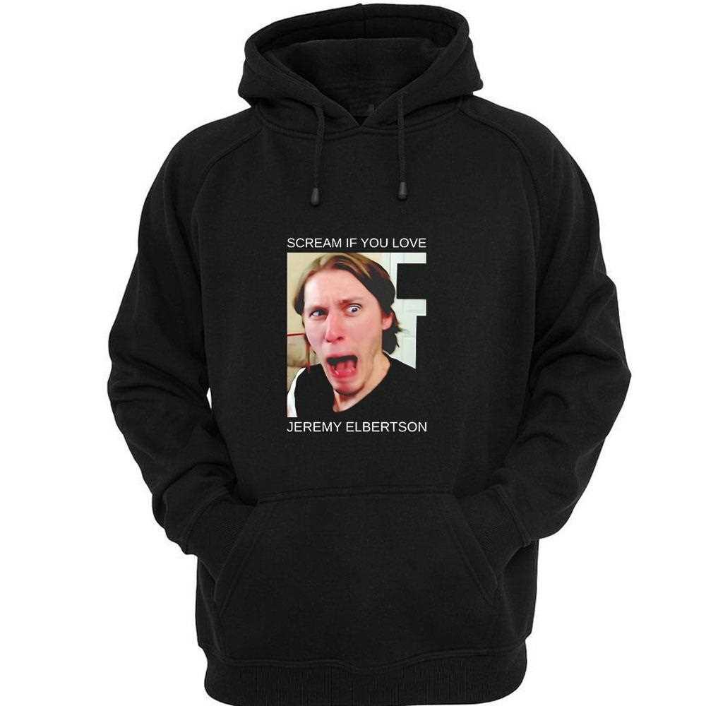 Scream If You Love Jeremy Elbertson Shirt Scream If You Love Jeremy Elbertson Shirt