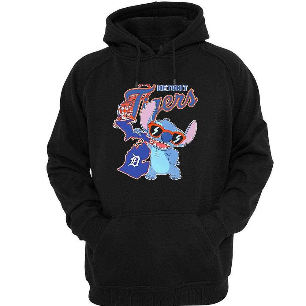 Stitch Detroit Tigers Baseball 2025 Shirt Stitch Detroit Tigers Baseball 2025 Shirt