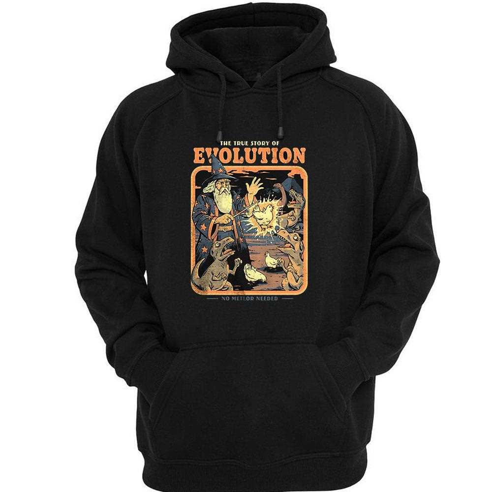 The True Story Of Evolution No Meteor Needed Shirt The True Story Of Evolution No Meteor Needed Shirt