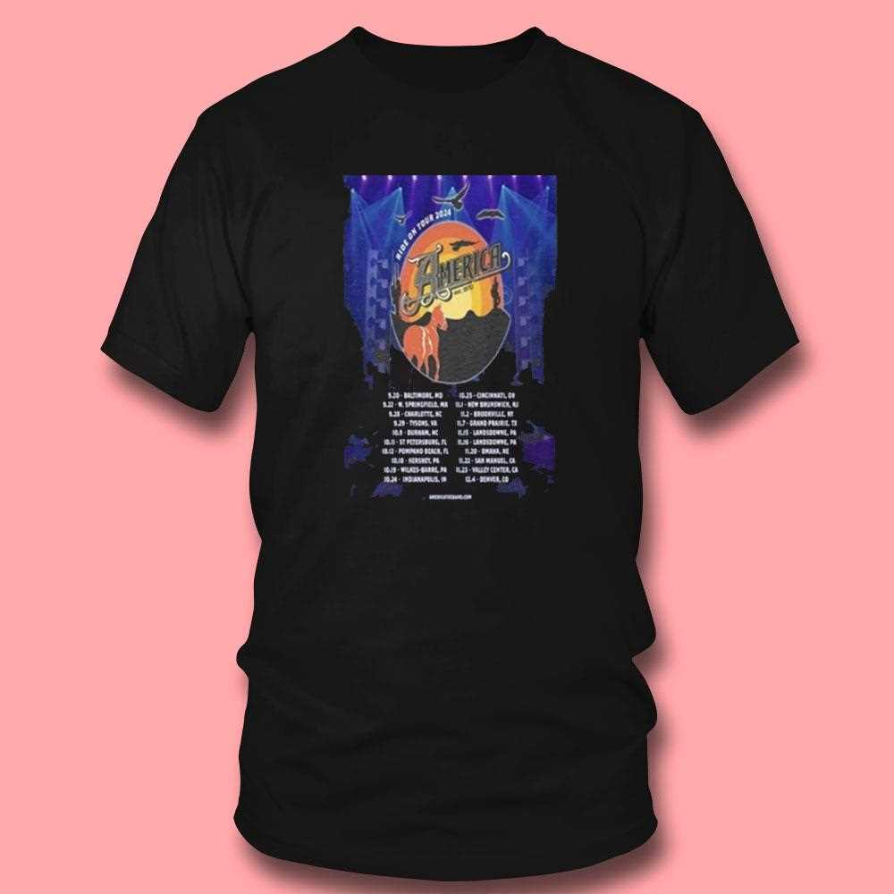 America Encore Tour 2025 Dates Off At Interlochen Concert Shirt America Encore Tour 2025 Dates Off At Interlochen Concert Shirt