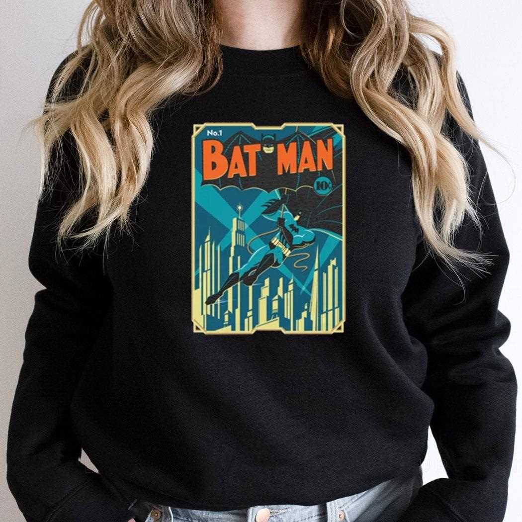 Batman Golden Age First Edition Shirt Batman Golden Age First Edition Shirt