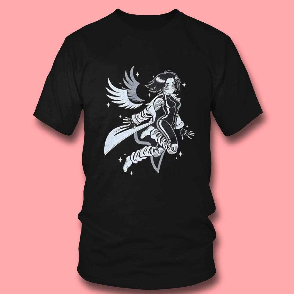 Battle Angel Alita Angelic Shirt Battle Angel Alita Angelic Shirt