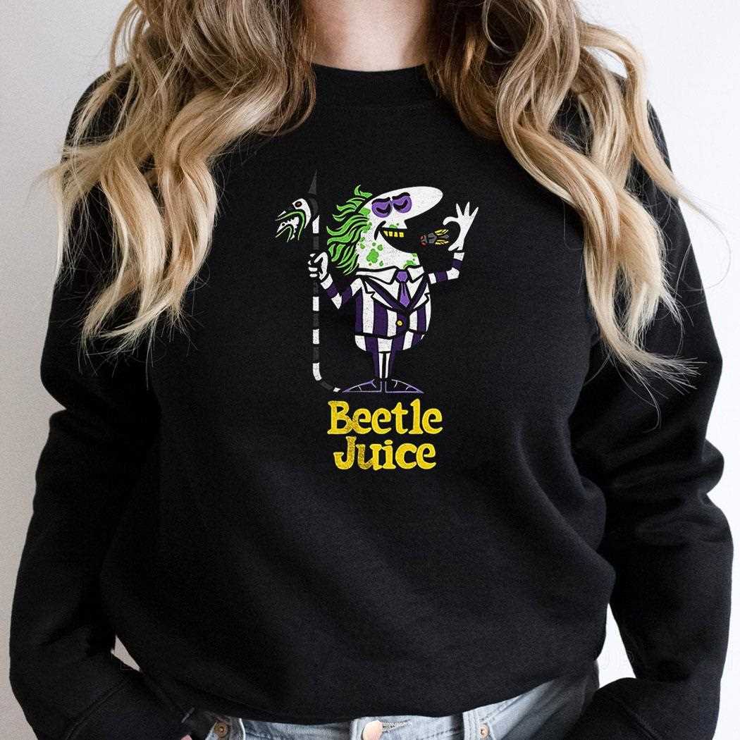 Beetlejuice Pizza Shirt Beetlejuice Pizza Shirt