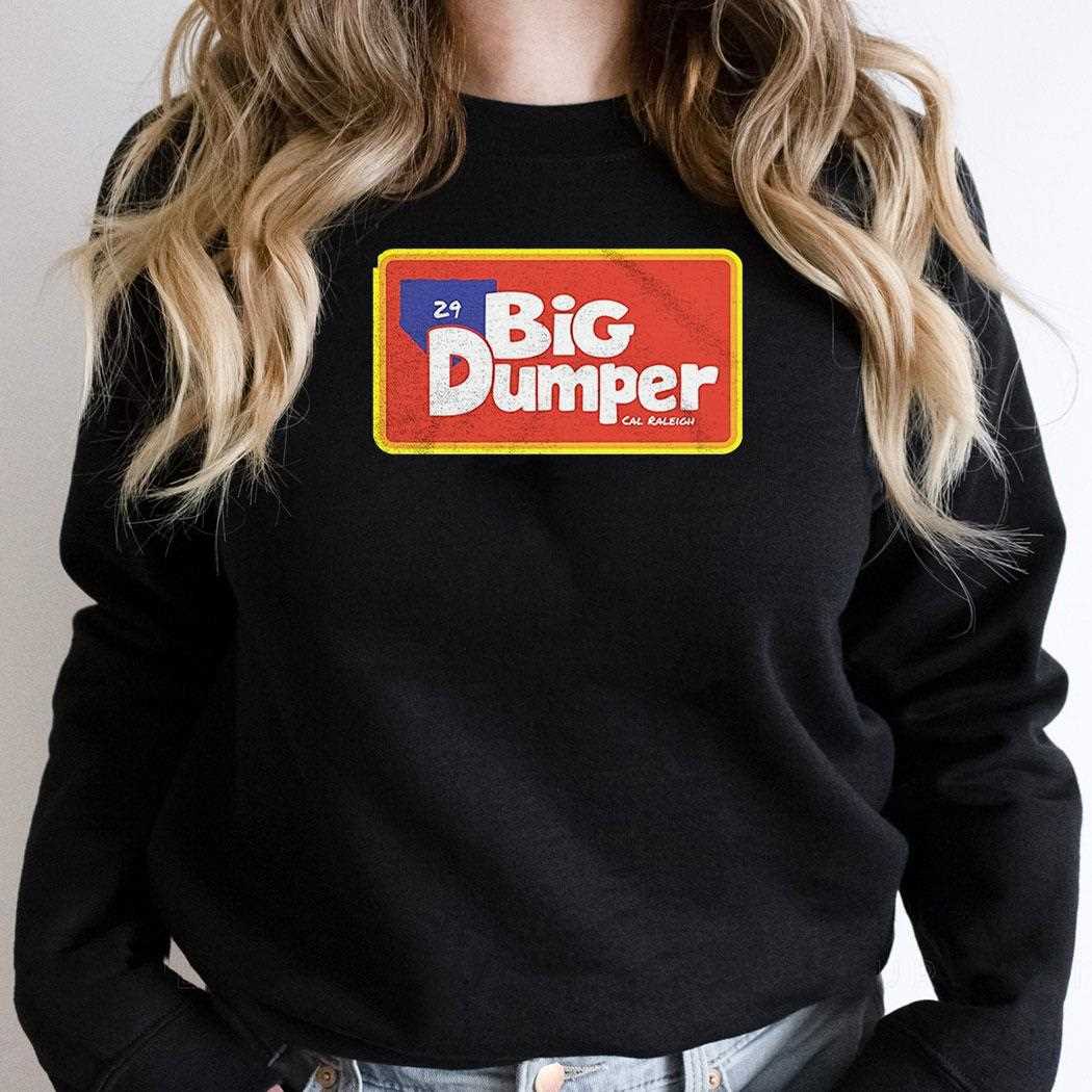 Big Dumper Cal Raleigh Seattle Mariners Dugout Houselogo Shirt Big Dumper Cal Raleigh Seattle Mariners Dugout Houselogo Shirt