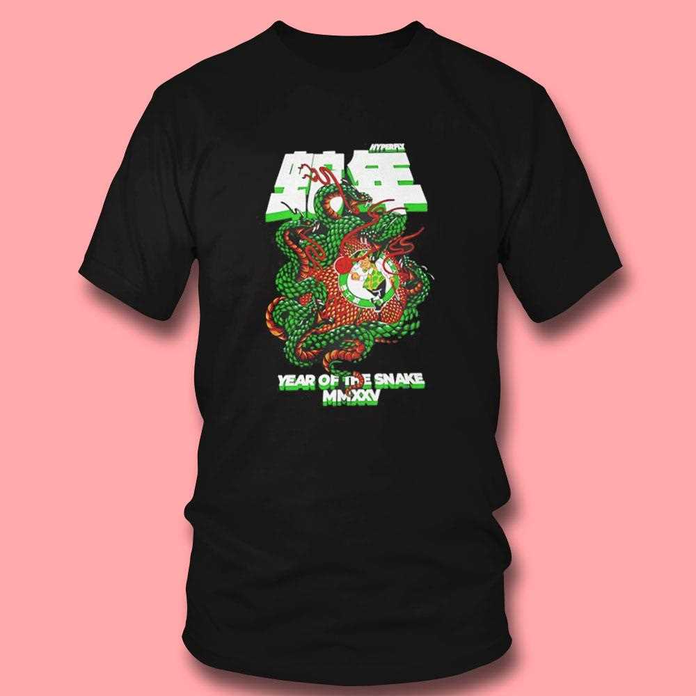 Boston Celtics Nba Hyperfly Year Of The Snake Lunar New Year Shirt Boston Celtics Nba Hyperfly Year Of The Snake Lunar New Year Shirt