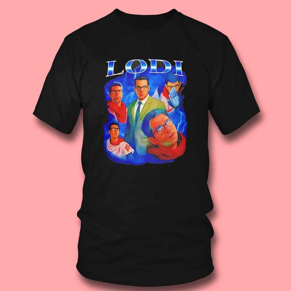 Brian Villalobos Lodi Shirt Brian Villalobos Lodi Shirt