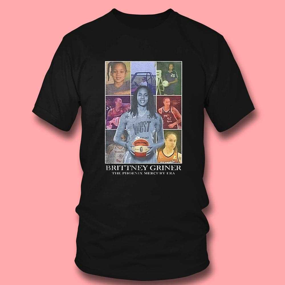 Vintage Style Brittney Griner Phoenix Mercury Era Shirt