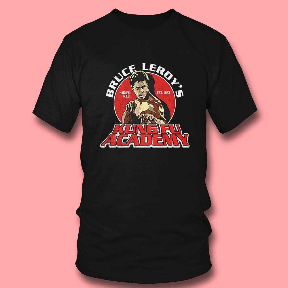 The Last Dragon Bruce Leroy’s Kungfu Academy 80s Movie Shirt The Last Dragon Bruce Leroy’s Kungfu Academy 80s Movie Shirt