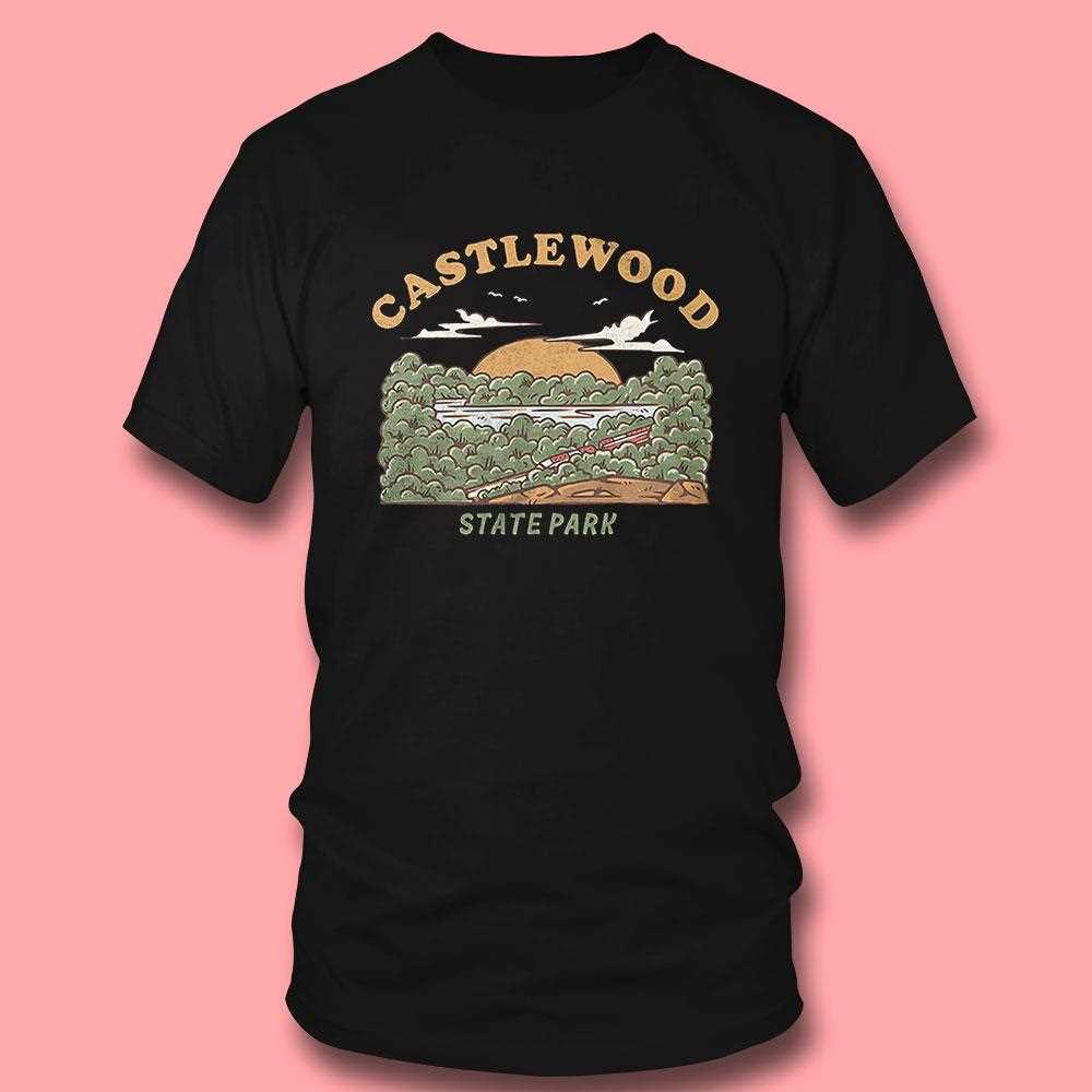Castlewood State Park Shirt Castlewood State Park Shirt