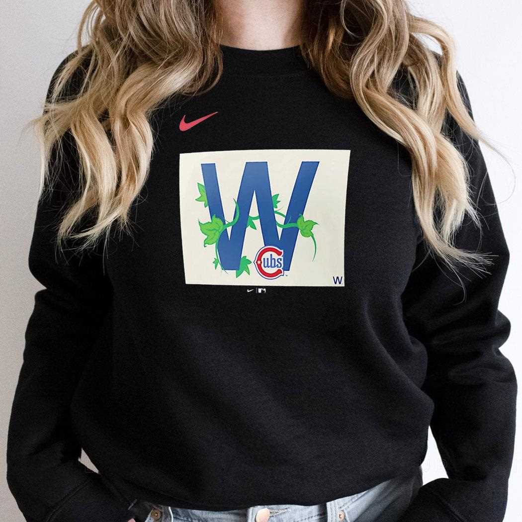 Chicago Cubs W Flag Baseball Shirt Chicago Cubs W Flag Baseball Shirt