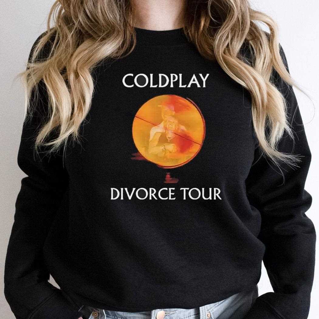 Coldplay Divorce Tour Andy Byron And Kristin Cabot Shirt Coldplay Divorce Tour Andy Byron And Kristin Cabot Shirt