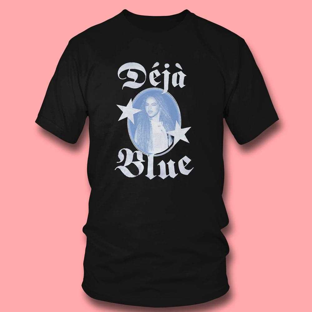 Cowboy Carter Deja Blue Shirt Cowboy Carter Deja Blue Shirt