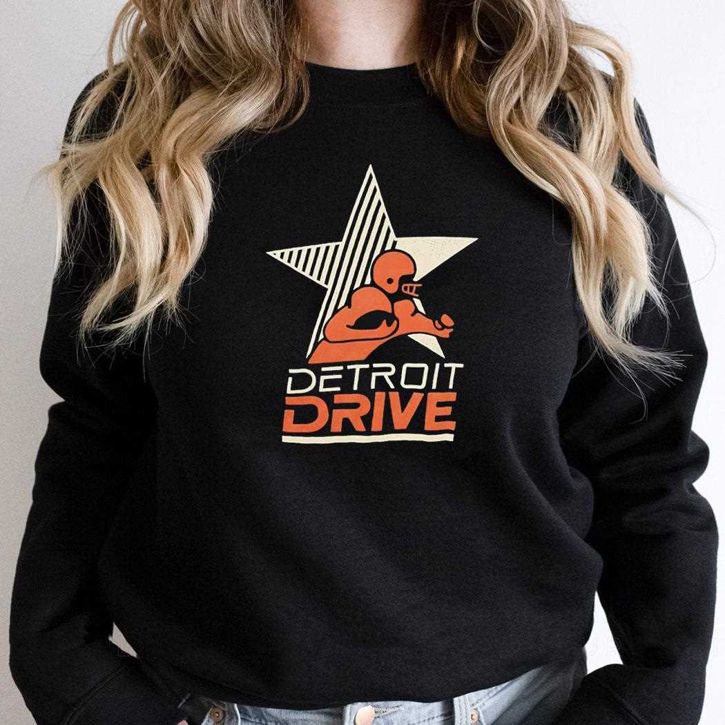 Detroit Dive Football Player Shirt Detroit Dive Football Player Shirt