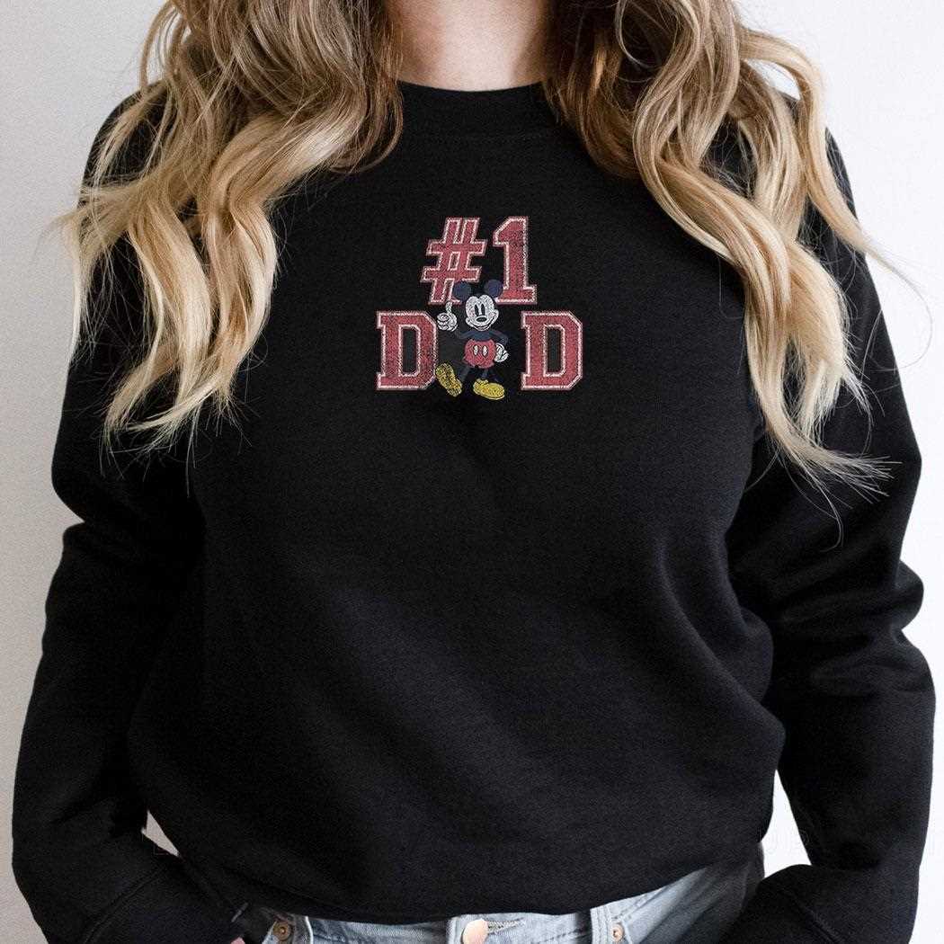 Disney Mickey Mouse Mickey Dad Graphic Shirt Disney Mickey Mouse Mickey Dad Graphic Shirt