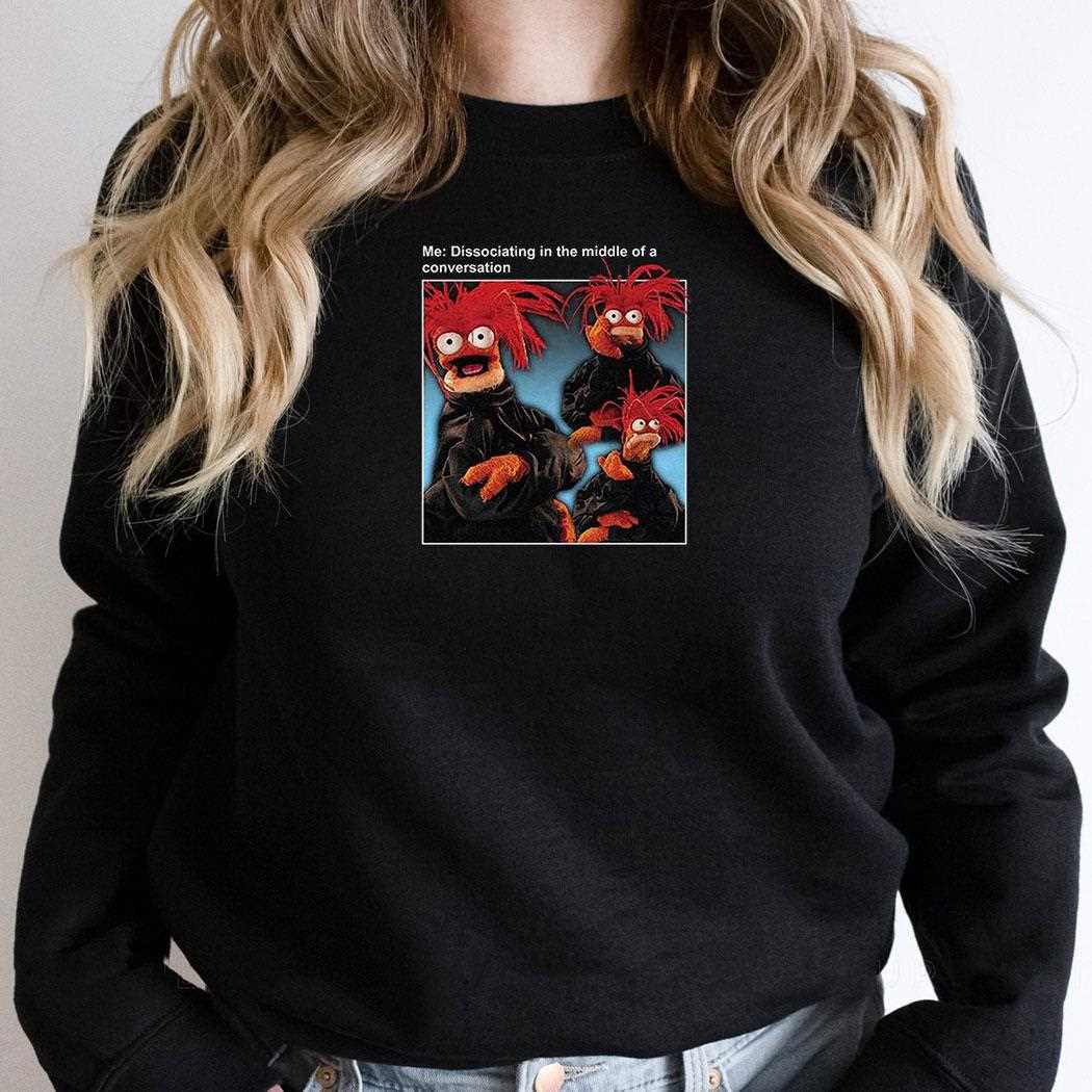 Disney The Muppets Pepe Dissociating Meme Shirt Disney The Muppets Pepe Dissociating Meme Shirt