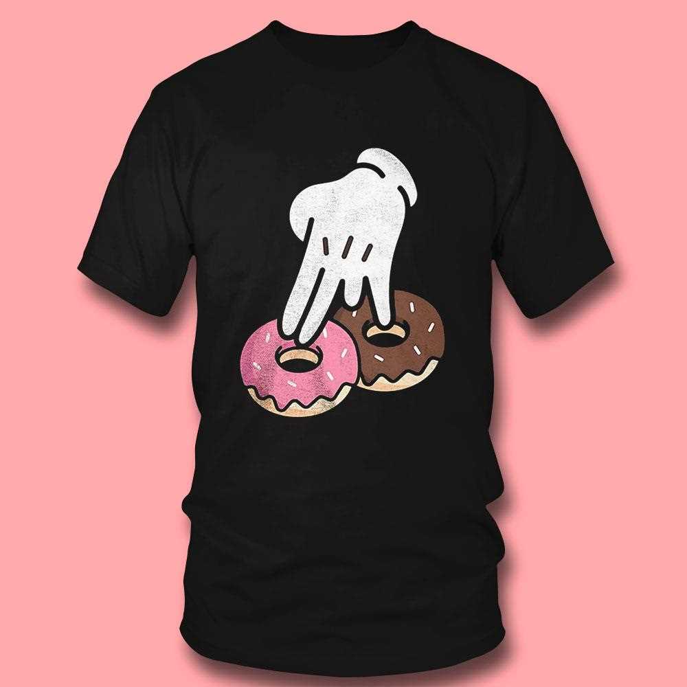 Donut 2 In The Pink Shirt Donut 2 In The Pink Shirt