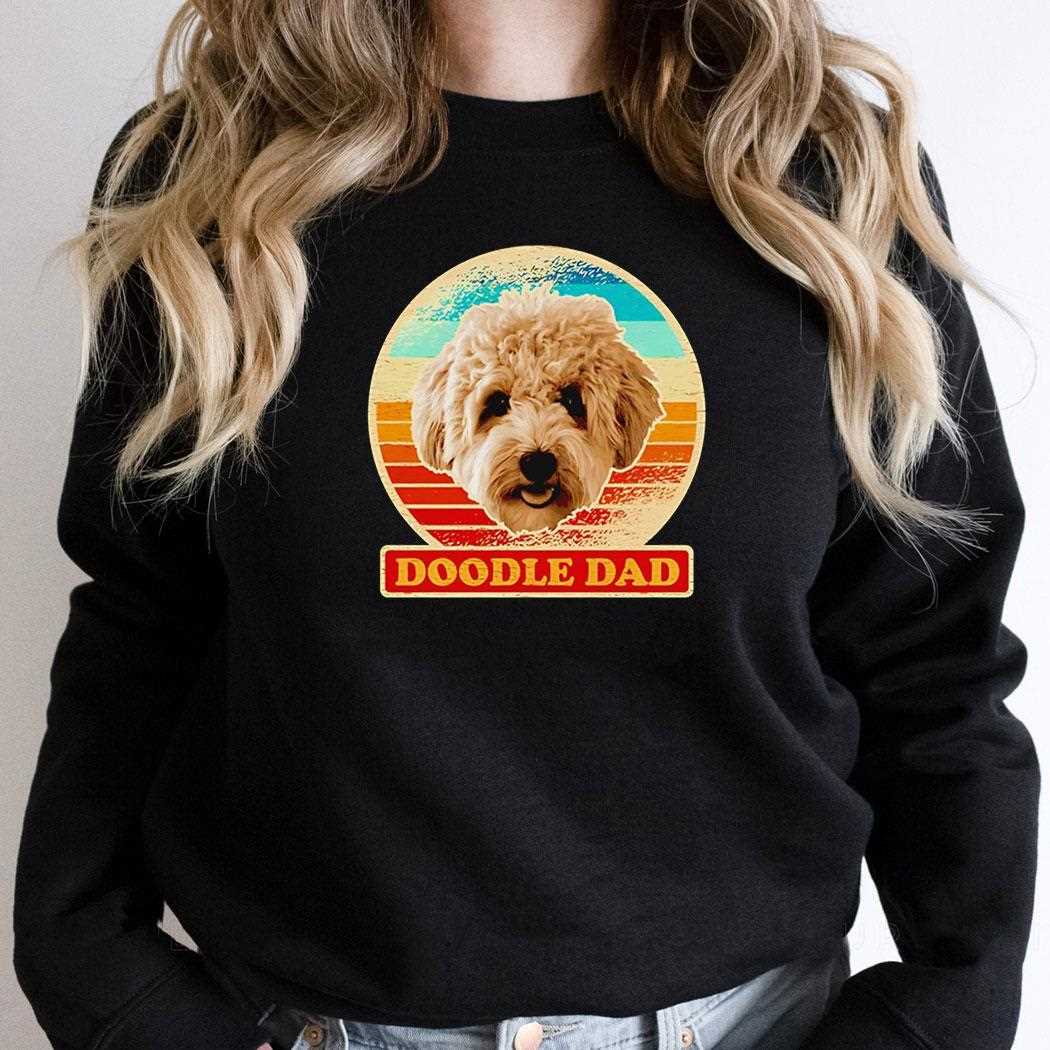Doodle Dad Dog Vintage Shirt Doodle Dad Dog Vintage Shirt