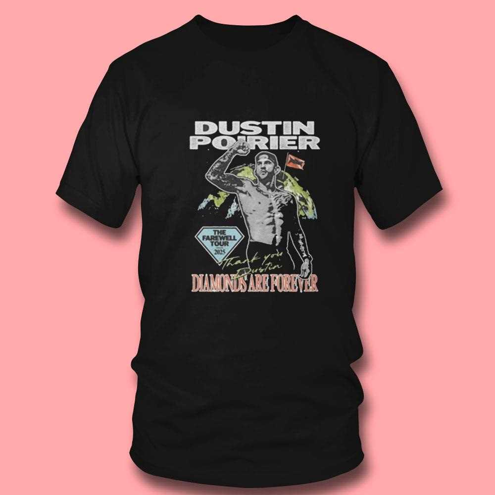 Dustin Poirier Farewell Shirt Dustin Poirier Farewell Shirt