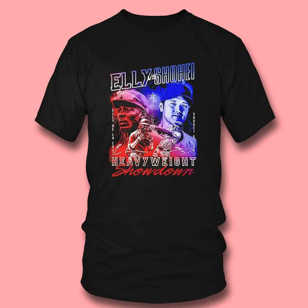 Elly Vs Shohei Heavy Weight Showdown Shirt Elly Vs Shohei Heavy Weight Showdown Shirt